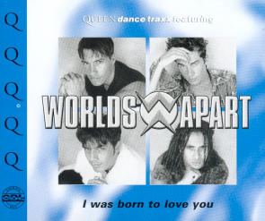 i was born to love you